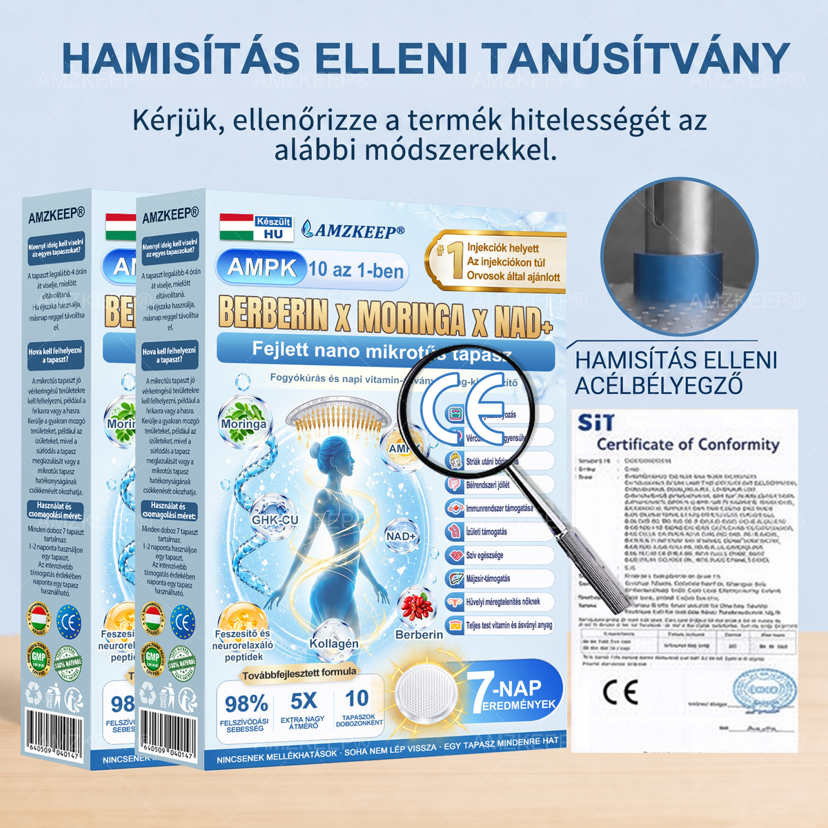 𝐀𝗠𝒁𝑲𝗘𝑬𝙋® 𝐀𝗠𝗣𝑲𝐌𝗼𝗿𝗶𝗻𝗴𝗮𝐁𝗲𝗿𝗯𝗲𝗿𝗶𝗻 𝟏𝟎-𝗮𝘇-𝟏 𝐌𝗲𝘁𝗮𝗯𝗼𝗹𝗶𝗸𝘂𝘀 𝐓á𝗺𝗼𝗴𝗮𝘁á𝘀 𝐍𝗮𝗻𝗼 𝐌𝗶𝗸𝗿𝗼𝘁ű𝘀 𝐓𝗮𝗽𝗮𝘀𝘇 🇭🇺 (𝗡𝗮𝗽𝗼𝗻𝘁𝗮 𝗲𝗴𝘆𝘀𝘇𝗲𝗿𝗶 𝗵𝗮𝘀𝘇𝗻á𝗹𝗮𝘁, 𝗹á𝘁𝘃á𝗻𝘆𝗼𝘀 𝘃á𝗹𝘁𝗼𝘇á𝘀 𝟳 𝗻𝗮𝗽 𝗮𝗹𝗮𝘁𝘁) ✅ 𝗧ú𝗹𝘀ú𝗹𝘆, 𝗹𝗮𝘇𝗮 𝗯ő𝗿, 𝘃é𝗿𝗰𝘂𝗸𝗼𝗿-𝗲𝗴𝘆𝗲𝗻𝘀ú𝗹𝘆, 𝗮𝗹𝘃á𝘀𝗶 𝗽𝗿𝗼𝗯𝗹é𝗺á𝗸, í𝘇ü𝗹𝗲𝘁𝗶 𝗽𝗮𝗻𝗮𝘀𝘇𝗼𝗸 é𝘀 𝗲𝗴𝘆é𝗯 𝘁𝗲𝗿ü𝗹𝗲𝘁𝗲𝗸 𝘁á𝗺𝗼𝗴𝗮𝘁á𝘀á𝗿𝗮