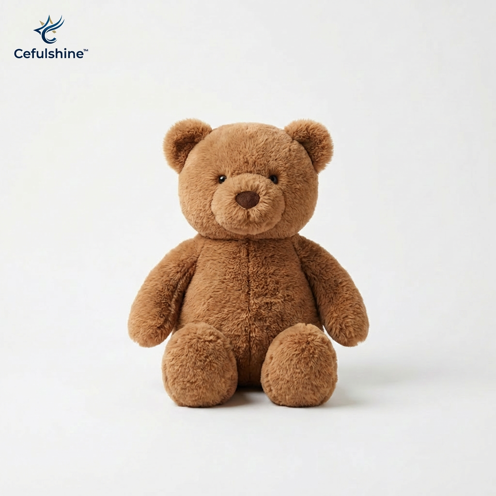 Cefulshine™ CozyNest Classic Plush Bear