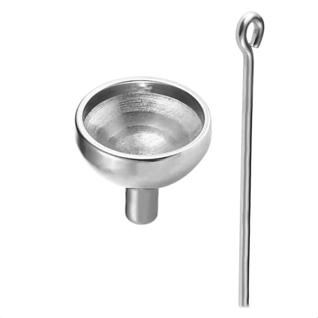 Yadreva Flower Urns Pendant Cremation Funeral Stainless Steel Necklace Memorial Jewelry for Ashes