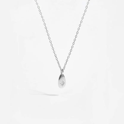 ANDYWEN New 925 Sterling Silver Gold Ovals Star CZ Pendant Tiny Charm Long Chain Necklace 2021 Women Wedding Jewelry Gift