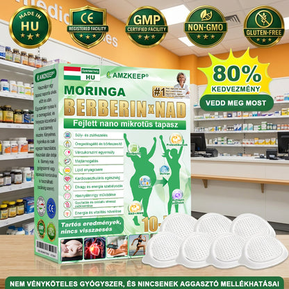 𝐎𝐫𝐯𝐨𝐬𝐨𝐤 á𝐥𝐭𝐚𝐥 𝐟𝐞𝐣𝐥𝐞𝐬𝐳𝐭𝐞𝐭𝐭 𝐀𝐌𝐙𝐊𝐄𝐄𝐏® 𝐌𝐨𝐫𝐢𝐧𝐠𝐚 + 𝐁𝐞𝐫𝐛𝐞𝐫𝐢𝐧 × 𝐍𝐀𝐃+ 𝟏𝟎-𝐚𝐳-𝟏-𝐛𝐞𝐧 𝐟𝐞𝐣𝐥𝐞𝐭𝐭 𝐧𝐚𝐧𝐨 𝐦𝐢𝐤𝐫𝐨𝐭ű𝐬 𝐭𝐚𝐩𝐚𝐬𝐳 – 𝐥á𝐭𝐡𝐚𝐭ó 𝐞𝐫𝐞𝐝𝐦é𝐧𝐲𝐞𝐤 𝐚𝐤á𝐫 𝟕 𝐧𝐚𝐩 𝐚𝐥𝐚𝐭𝐭! nap alatt!